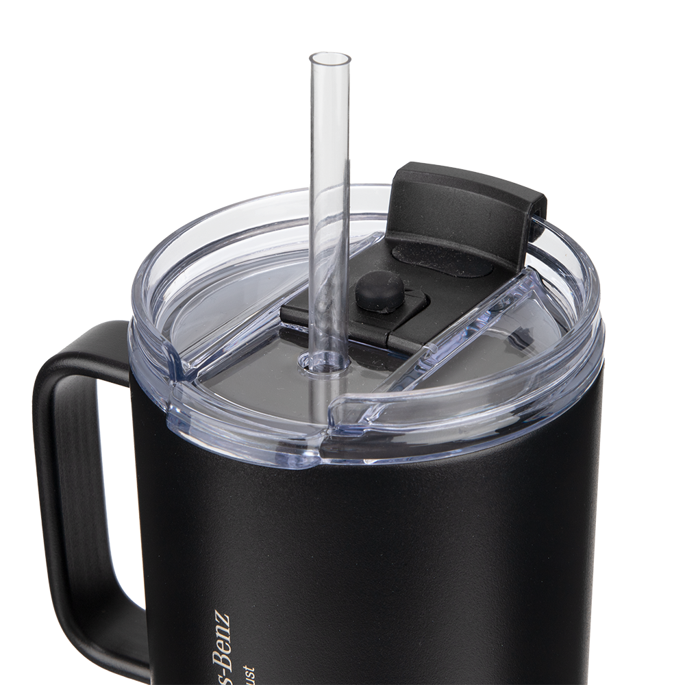 Recycled Stainless Steel Thermo Tumbler