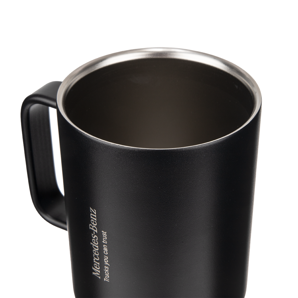 Recycled Stainless Steel Thermo Tumbler