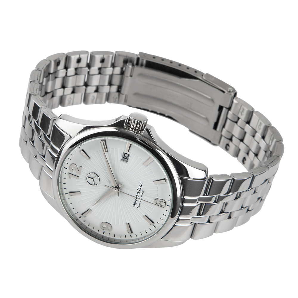 Silver Steel Watch