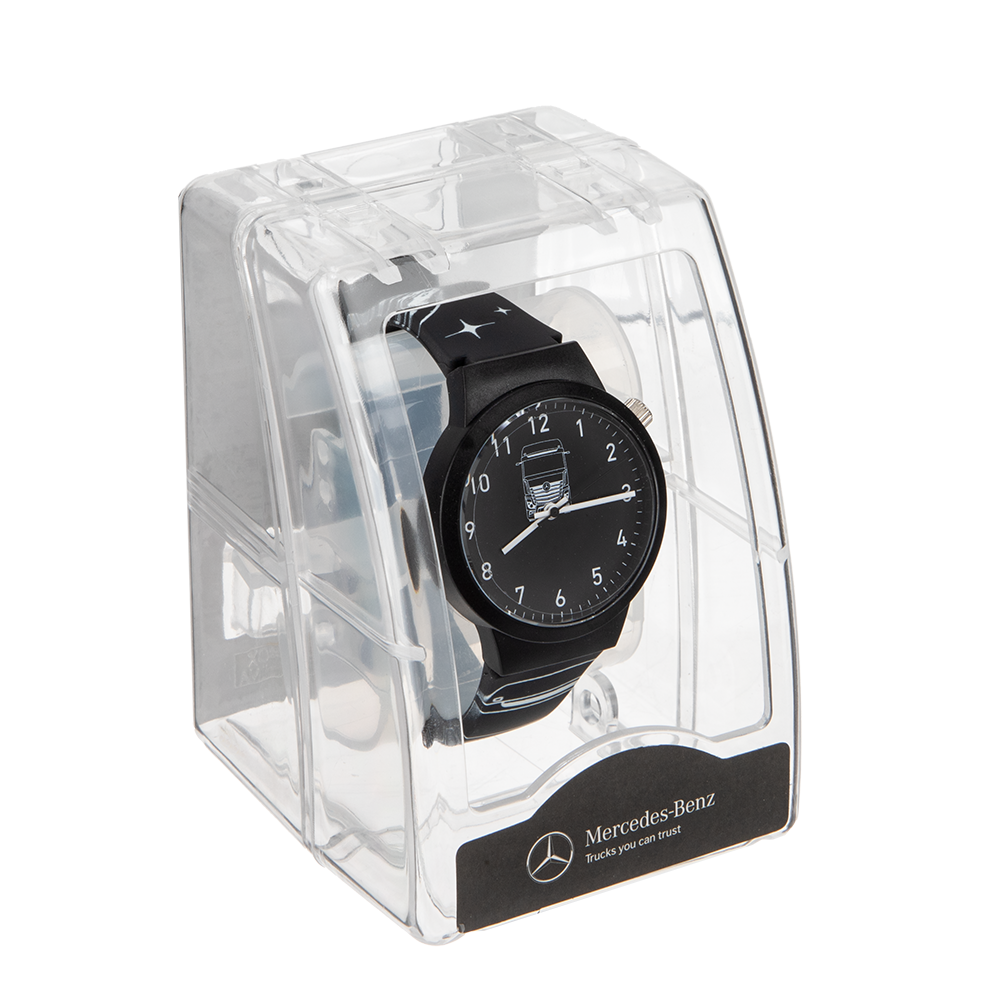 Kids Black Truck Watch