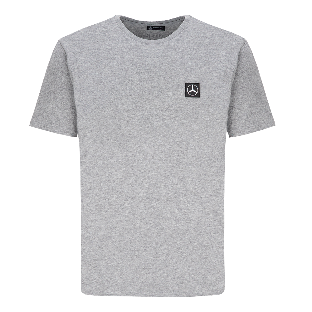 Patch T-Shirt  Grey
