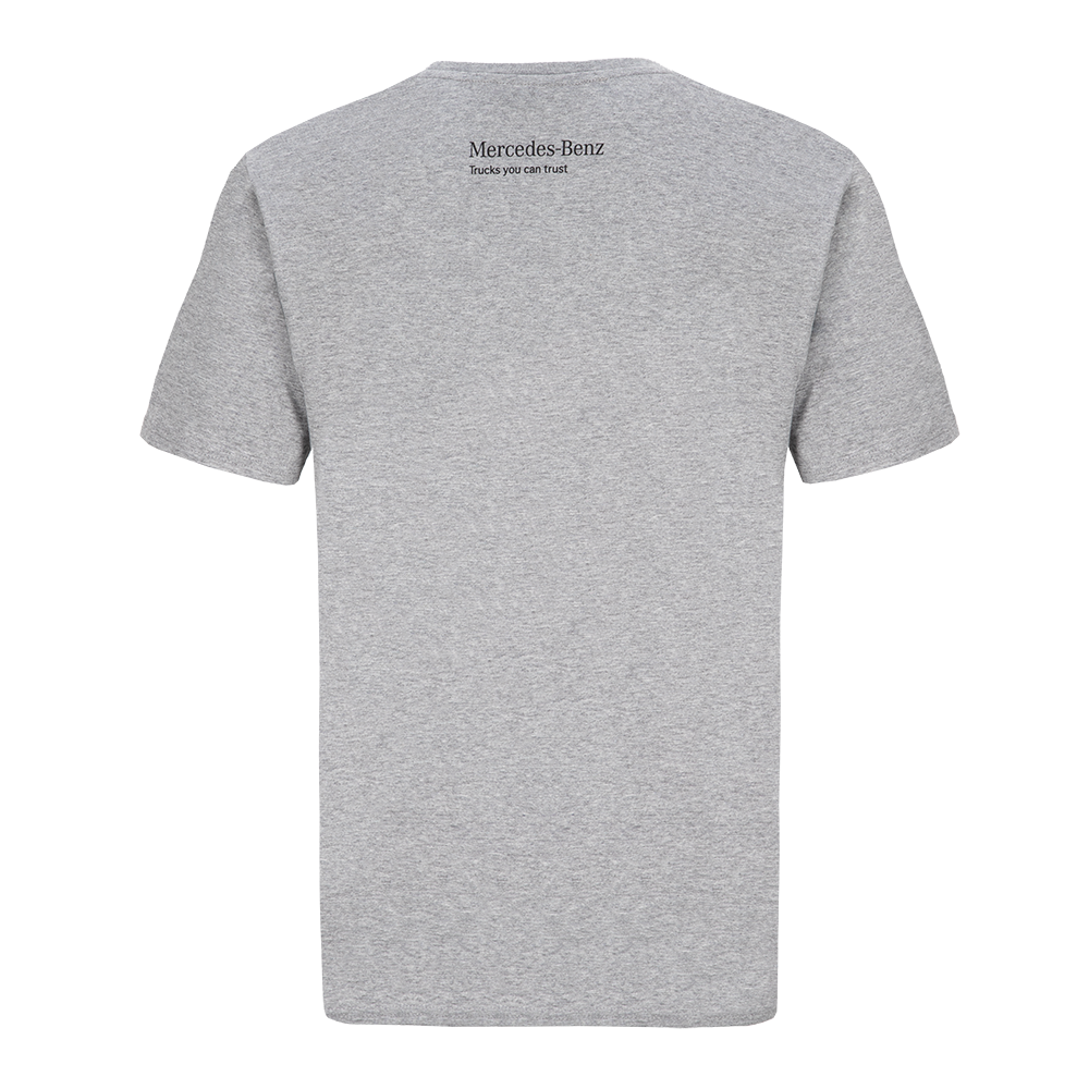 Patch T-Shirt  Grey