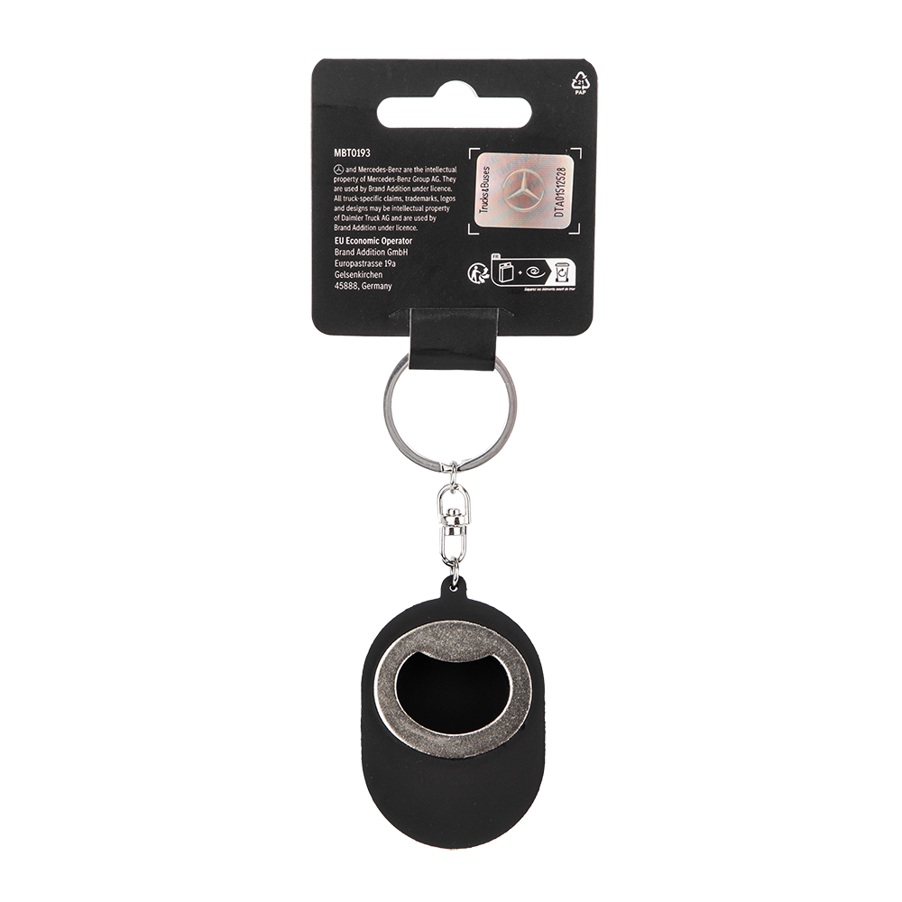 Keyring with Bottle Opener