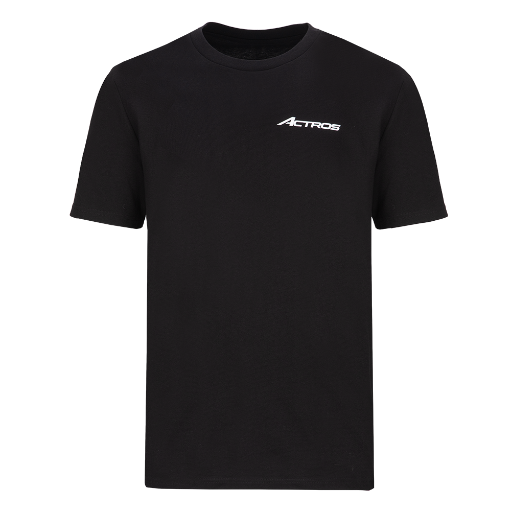 Actros Unisex T-Shirt Black