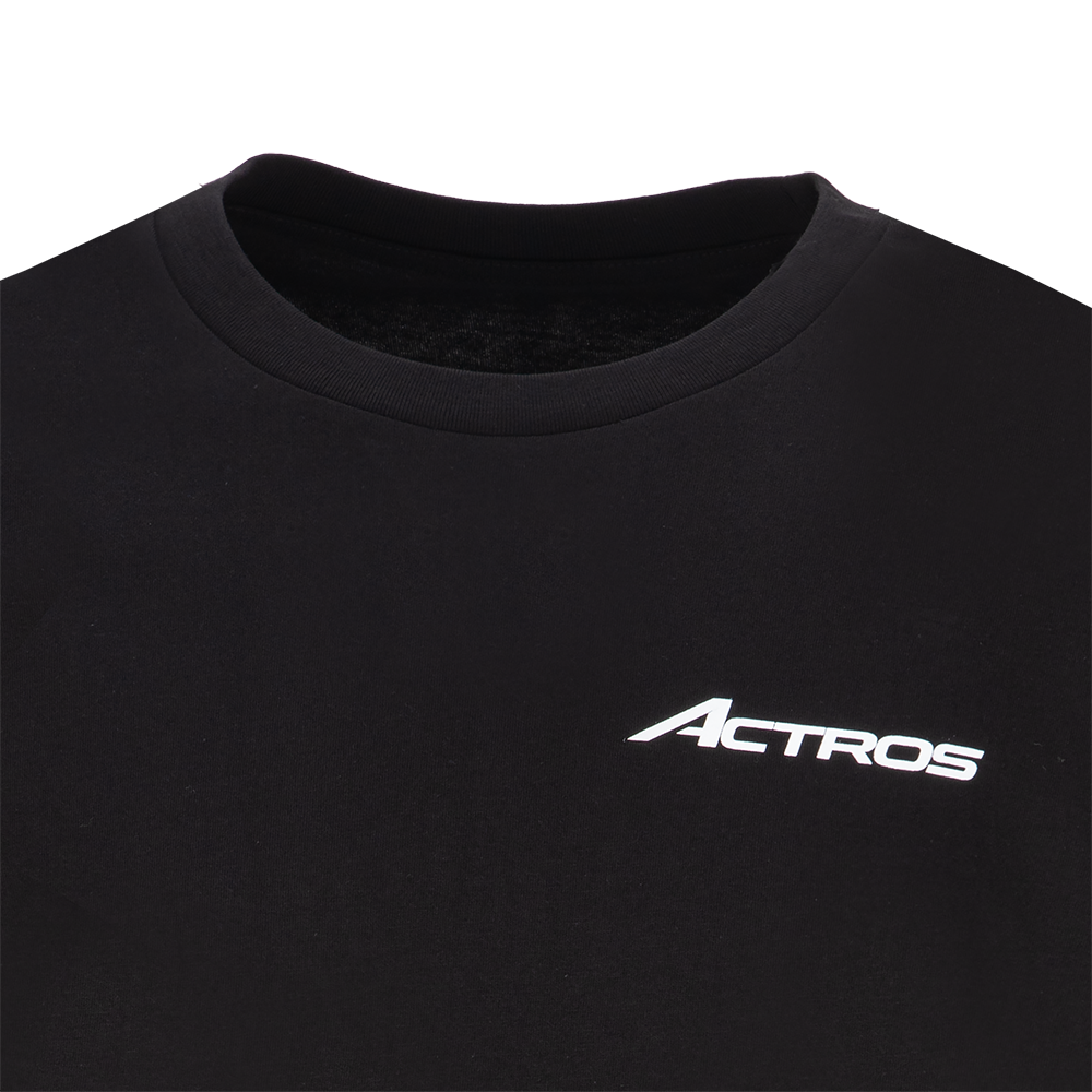 Actros Unisex T-Shirt Black