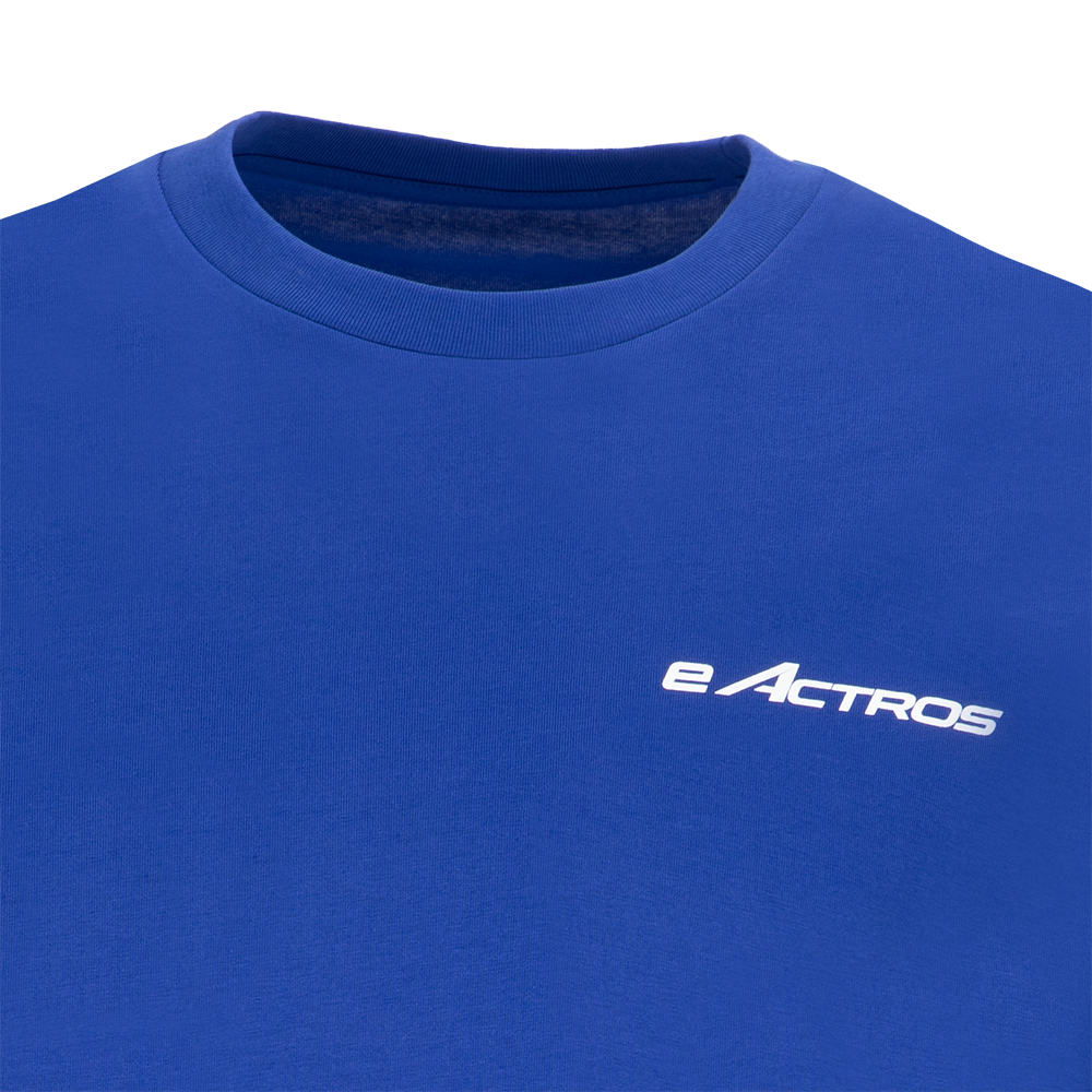 eActros Unisex T-Shirt Blue