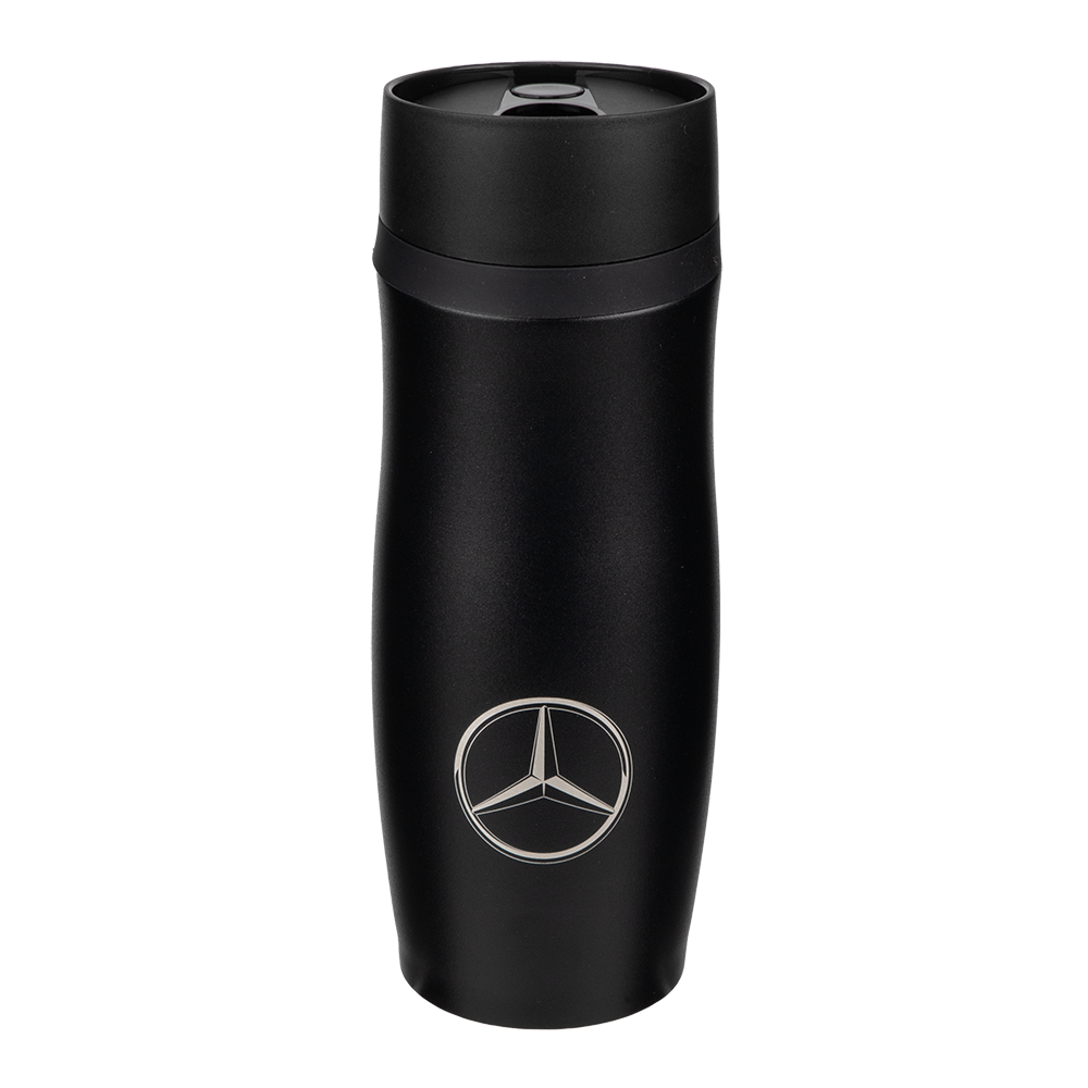 Matt Black Thermo Cup 380ml