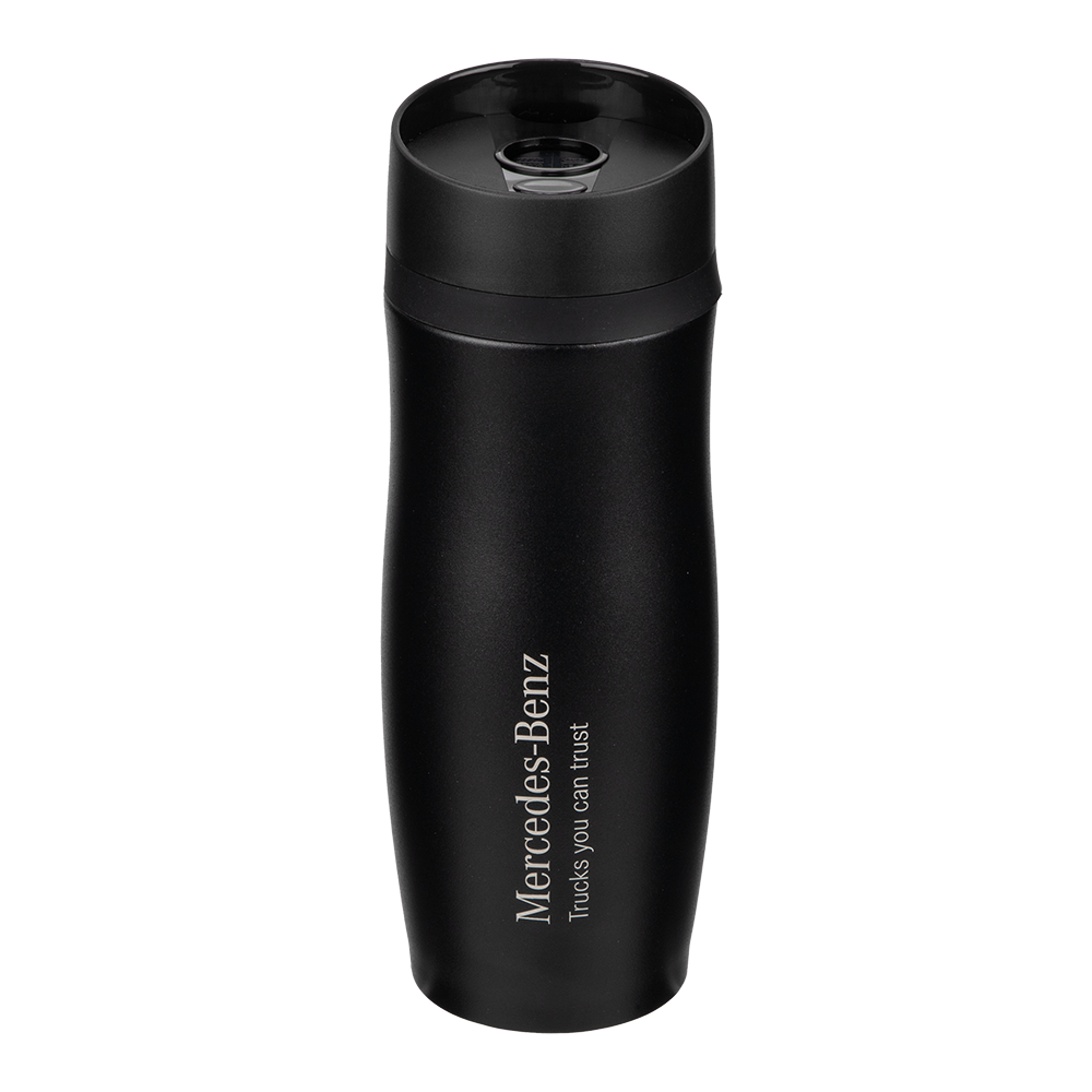 Matt Black Thermo Cup 380ml