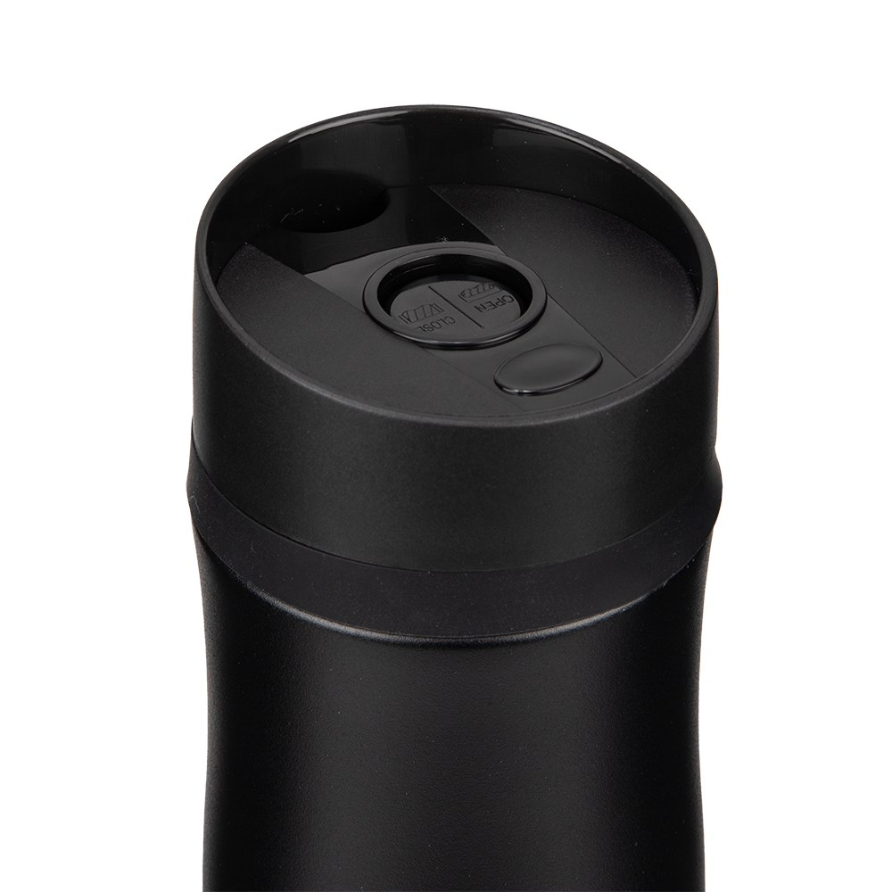 Matt Black Thermo Cup 380ml