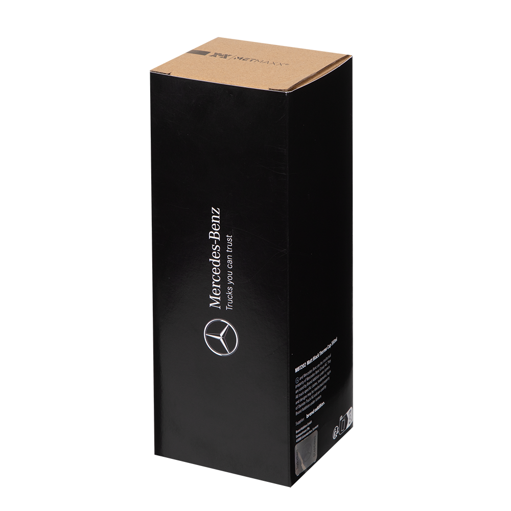 Matt Black Thermo Cup 380ml