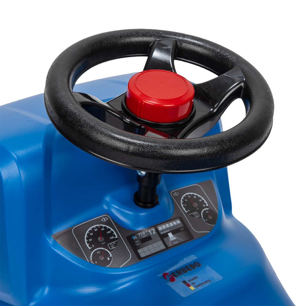 Ferbedo eActros Ride On Blue