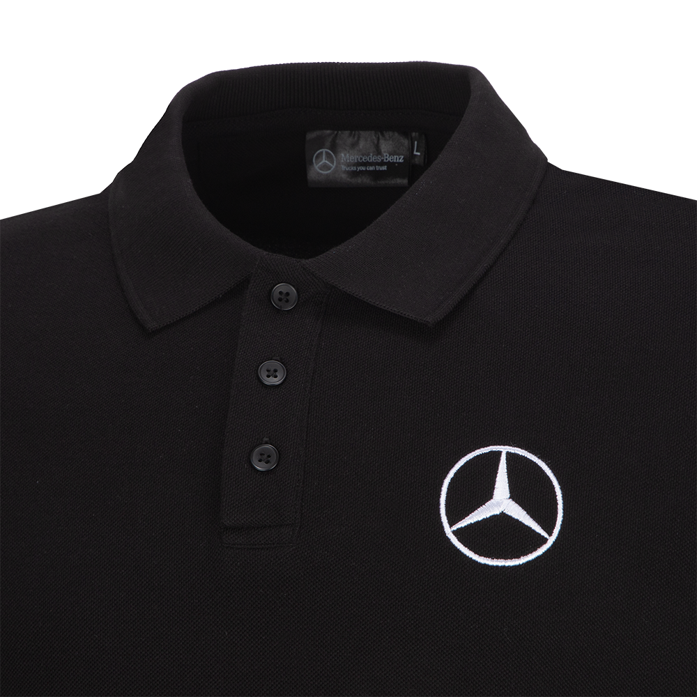 Men's Black Polo Shirt