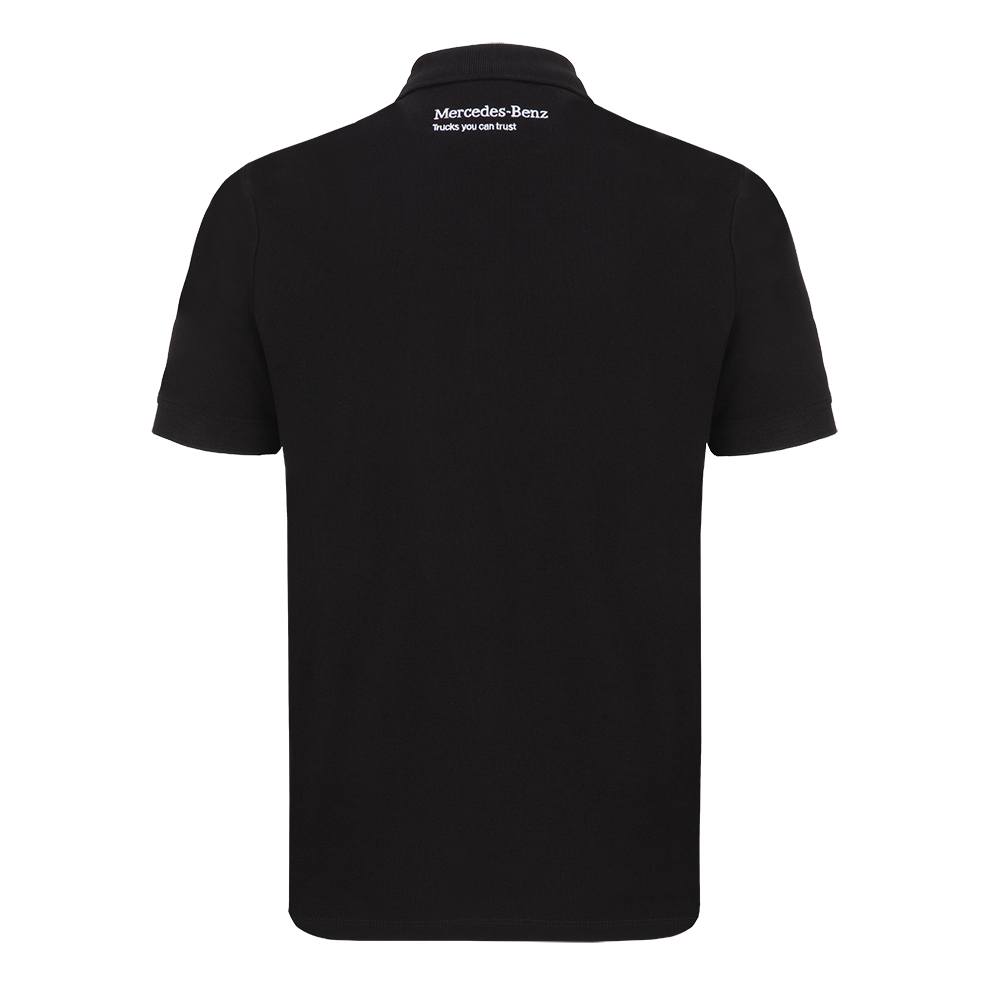 Men's Black Polo Shirt