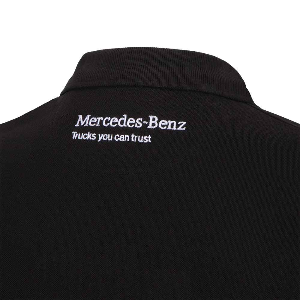 Men's Black Polo Shirt