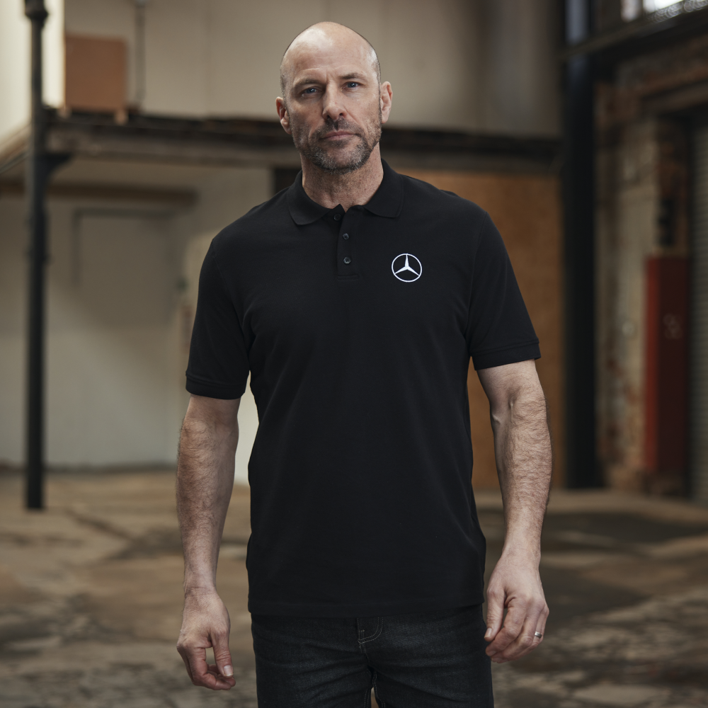 Men's Black Polo Shirt