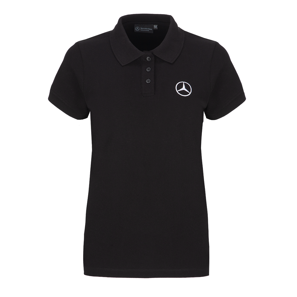 Ladies' Black Polo Shirt