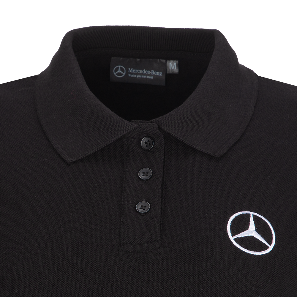 Ladies' Black Polo Shirt