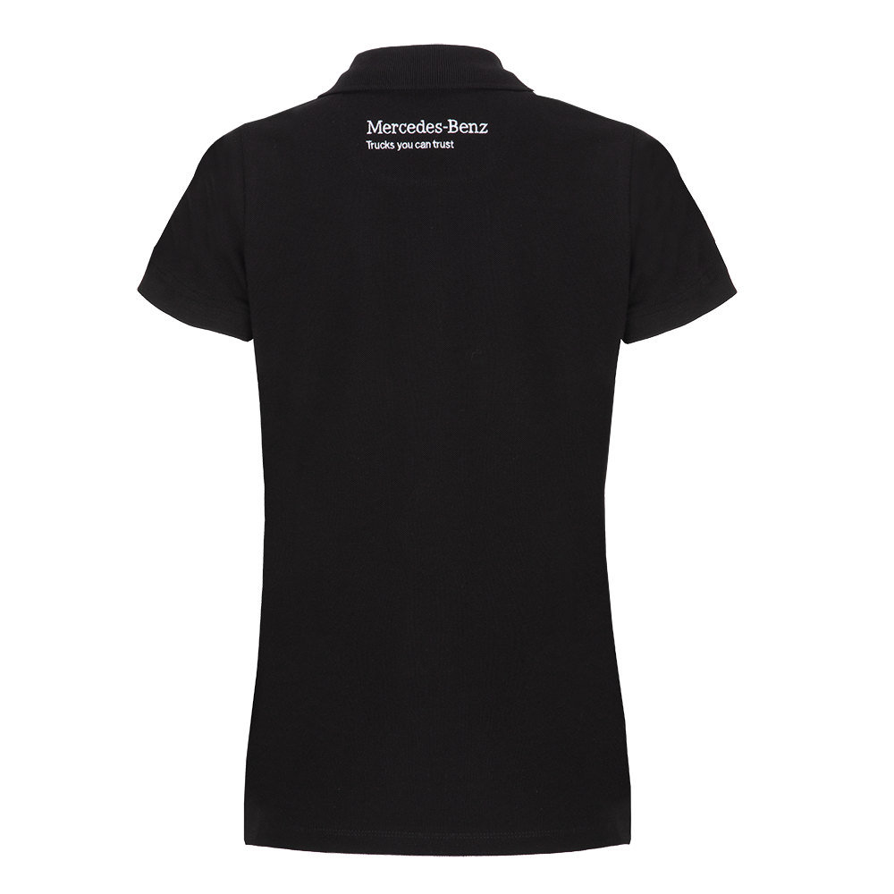 Ladies' Black Polo Shirt