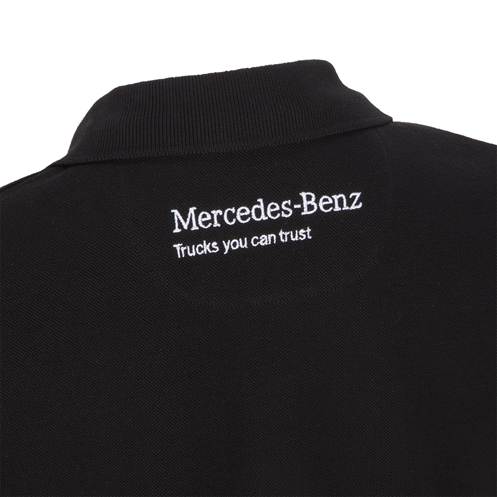 Ladies' Black Polo Shirt