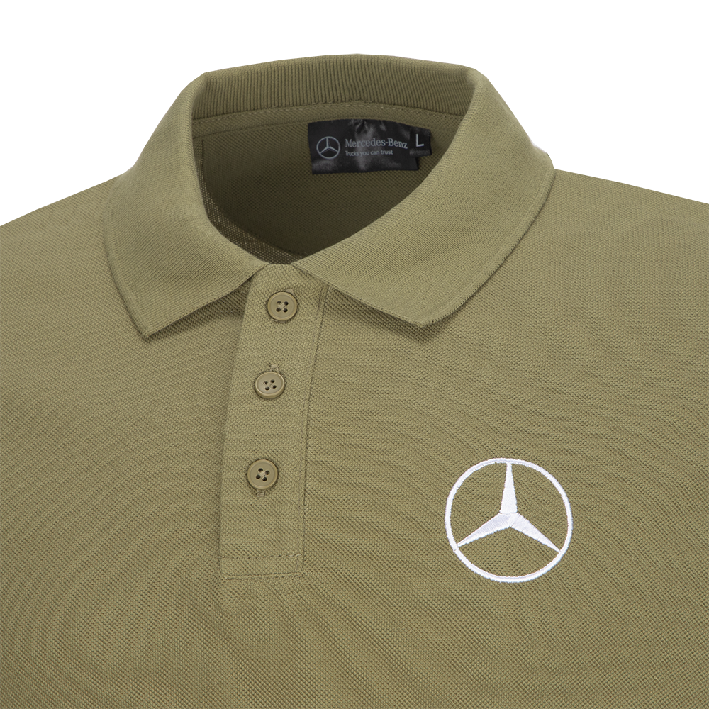 Men's Green Polo Shirt