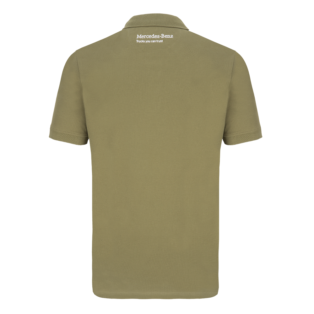 Men's Green Polo Shirt