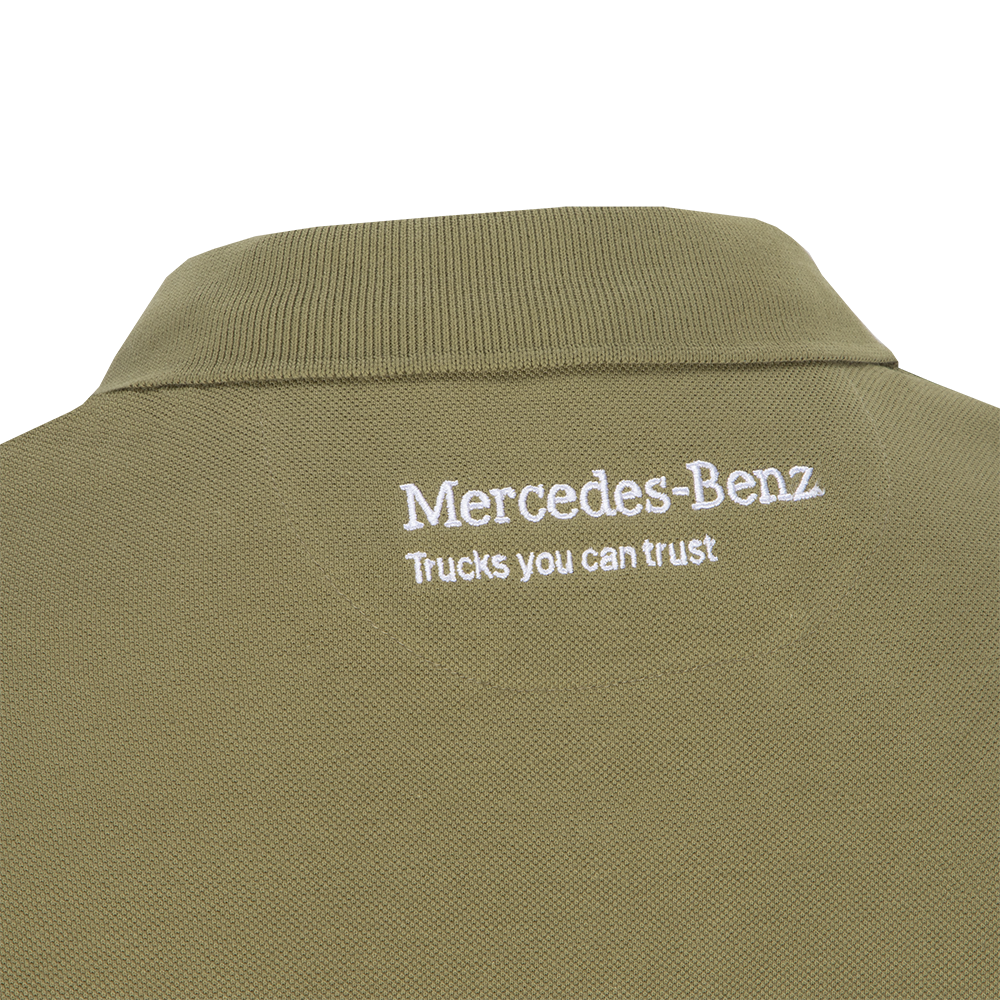 Men's Green Polo Shirt