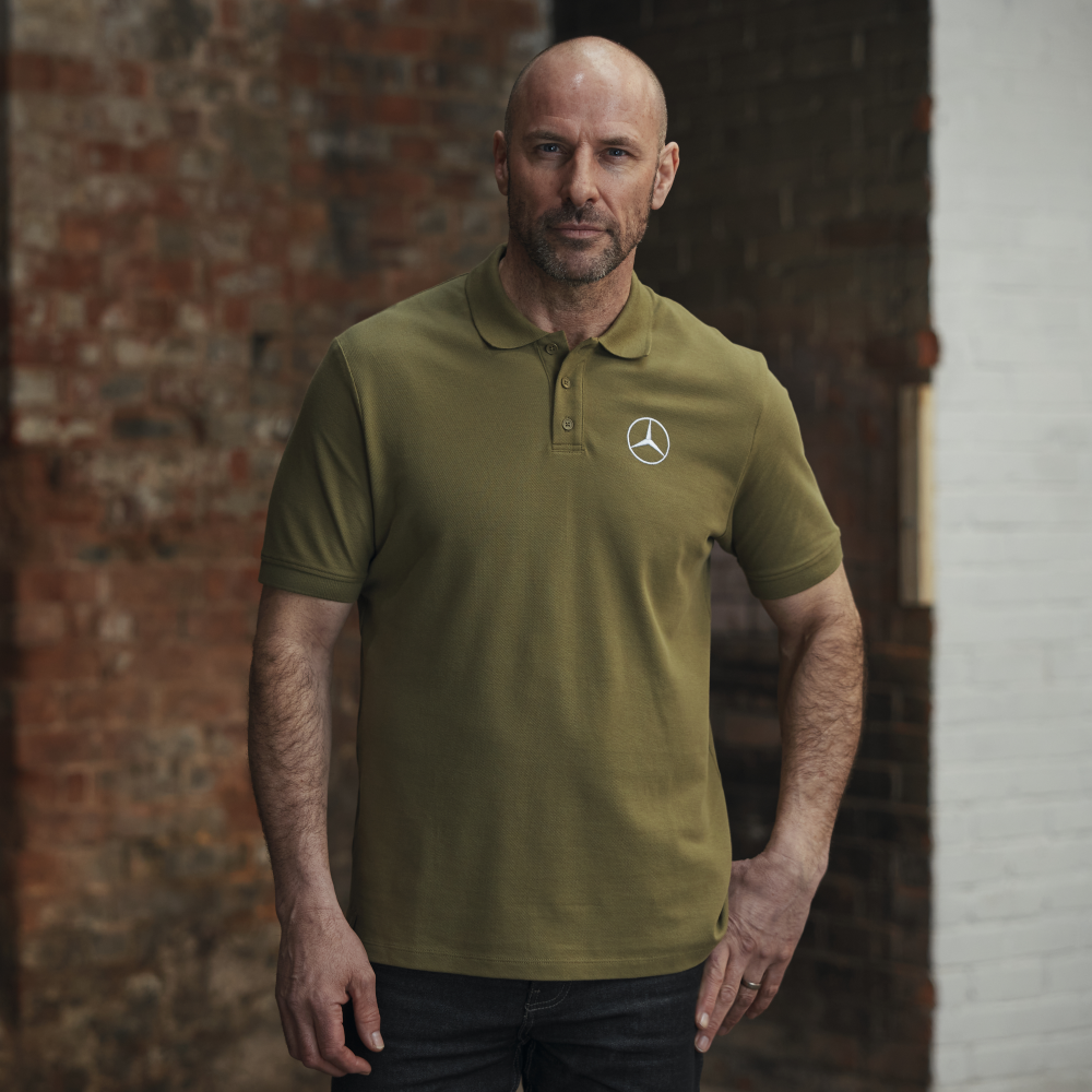 Men's Green Polo Shirt