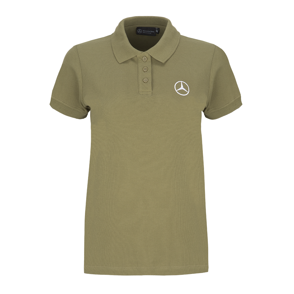 Ladies' Green Polo Shirt