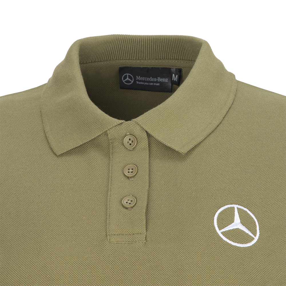 Ladies' Green Polo Shirt