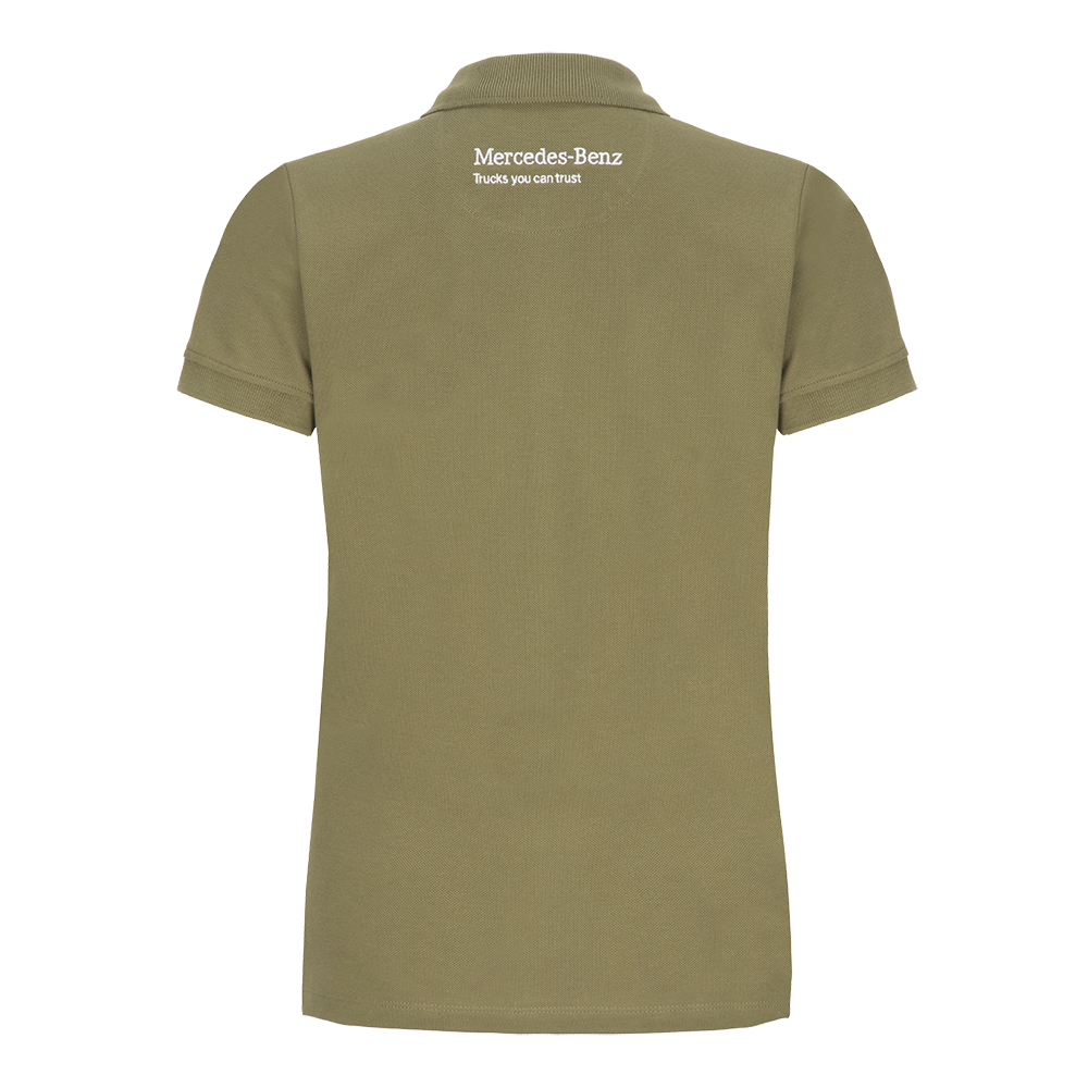 Ladies' Green Polo Shirt