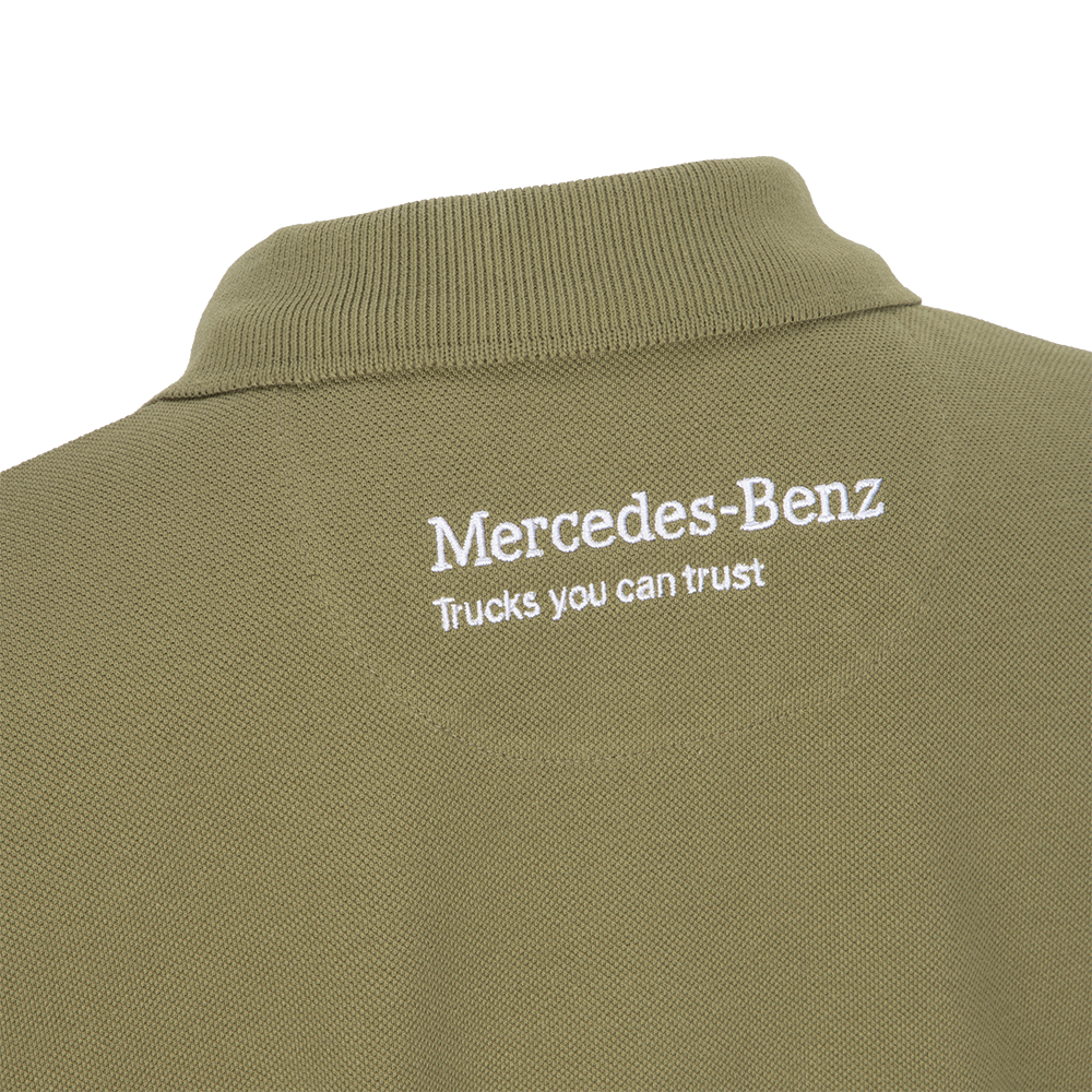 Ladies' Green Polo Shirt