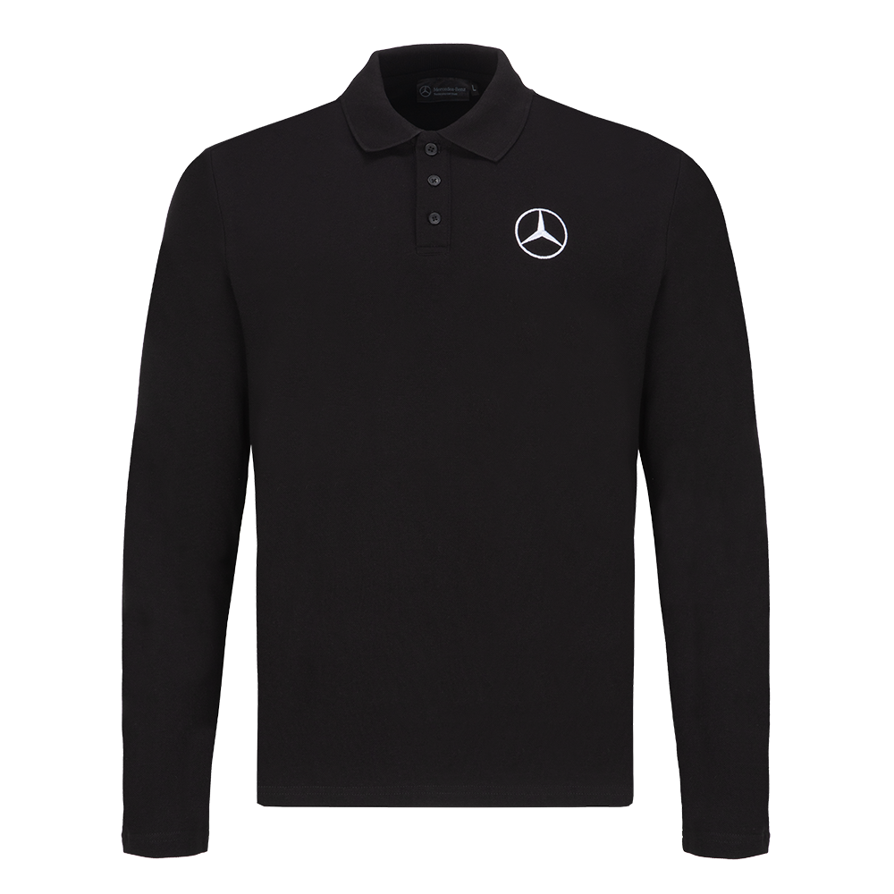 Men's Long Sleeve Polo Shirt