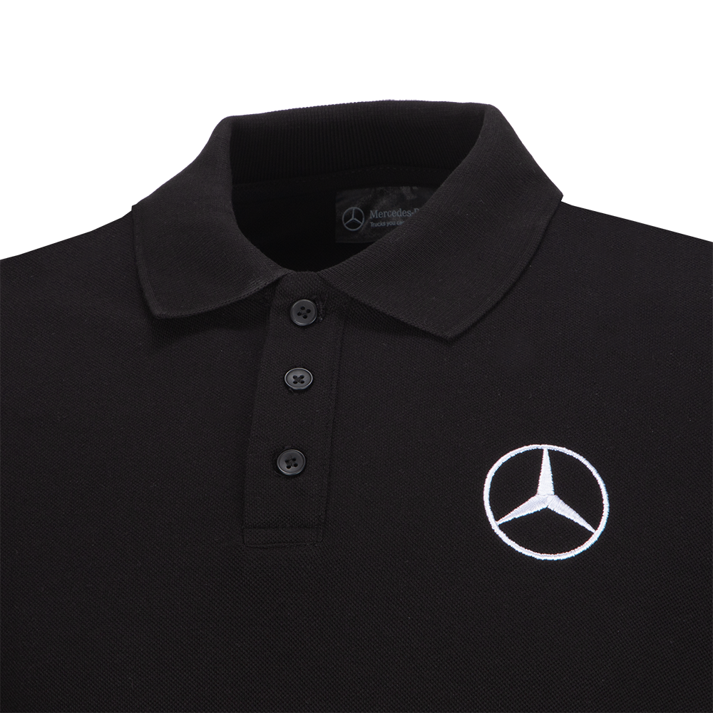 Men's Long Sleeve Polo Shirt