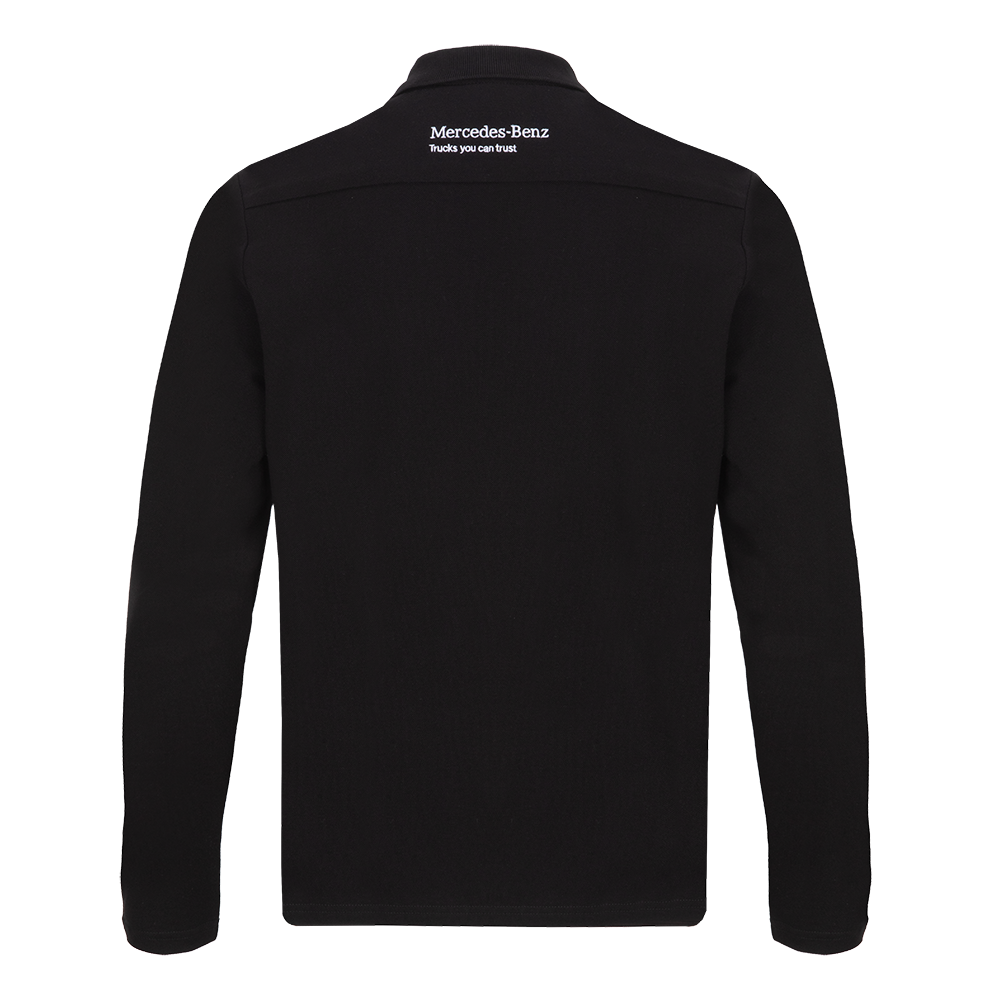 Men's Long Sleeve Polo Shirt