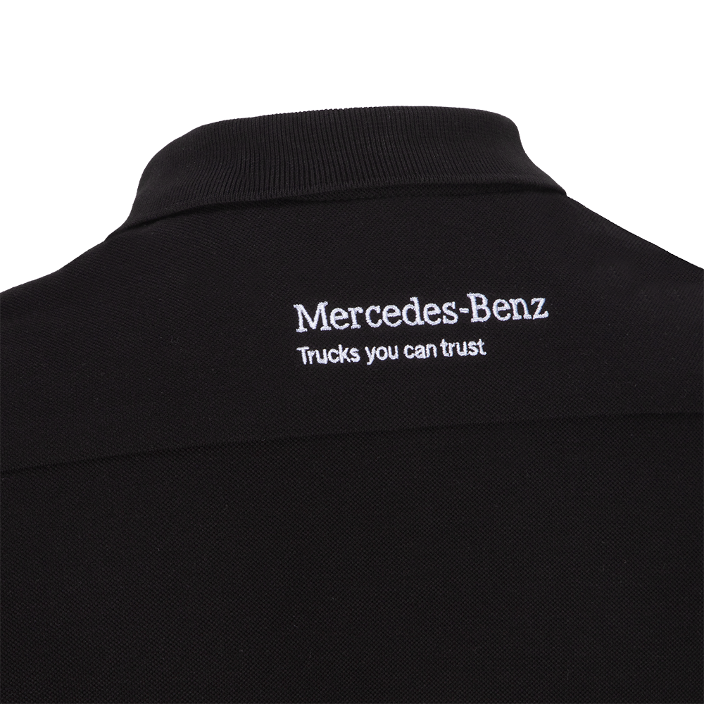 Men's Long Sleeve Polo Shirt