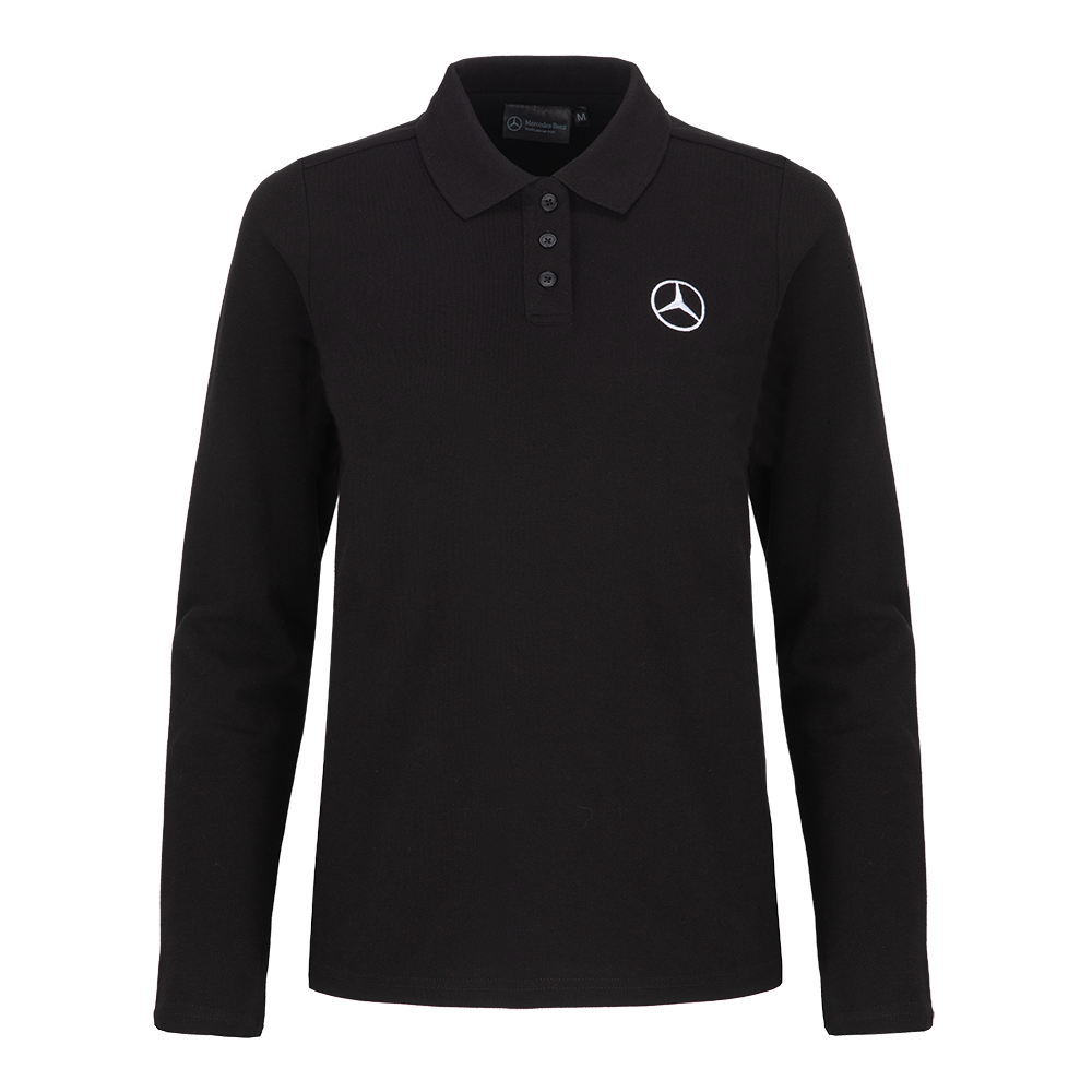 Ladies' Long Sleeve Polo Shirt