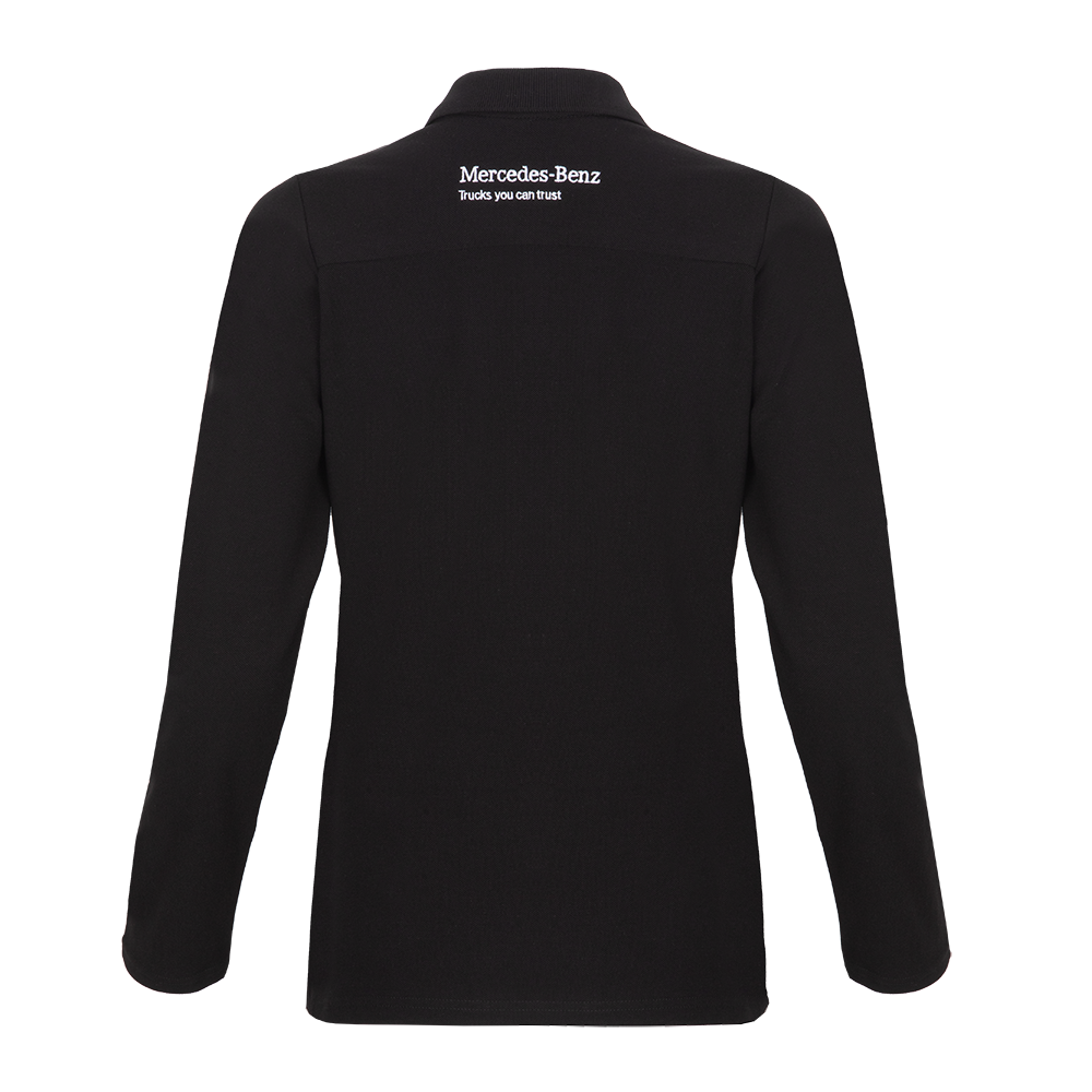 Ladies' Long Sleeve Polo Shirt