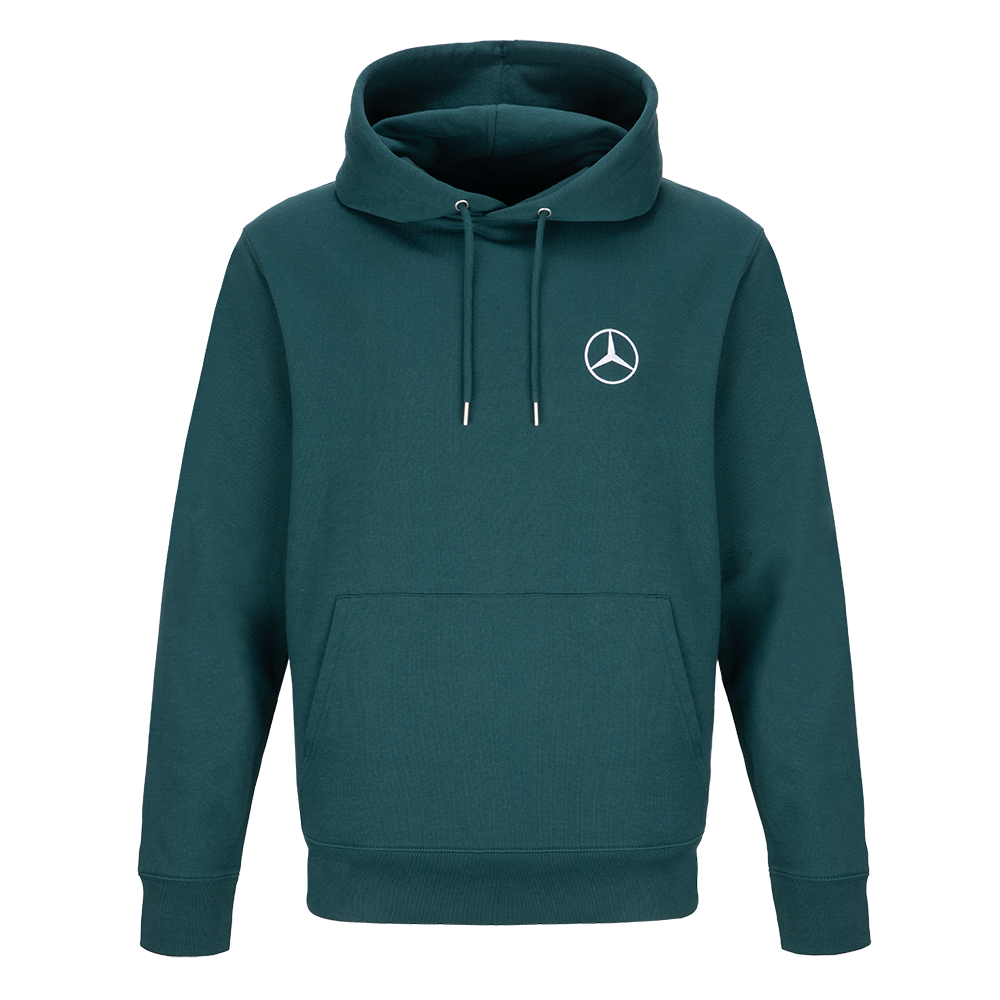 Green Truck Hoodie