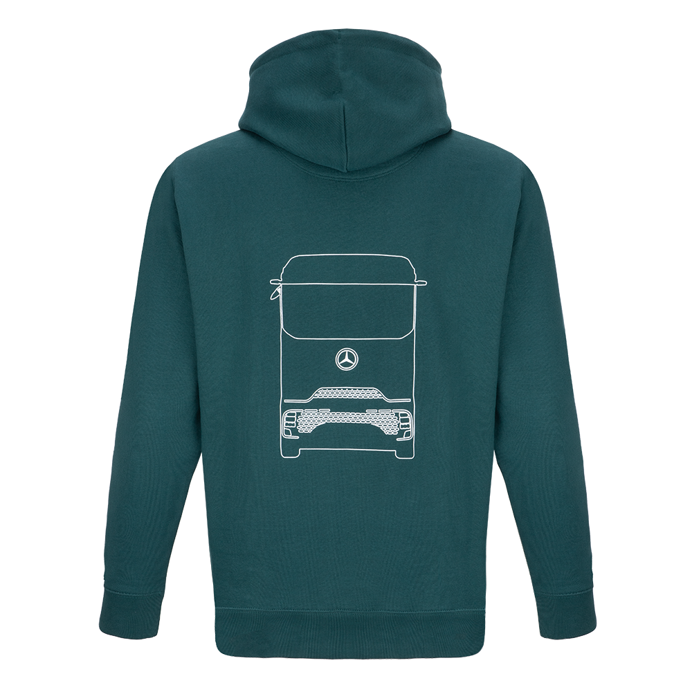 Green Truck Hoodie