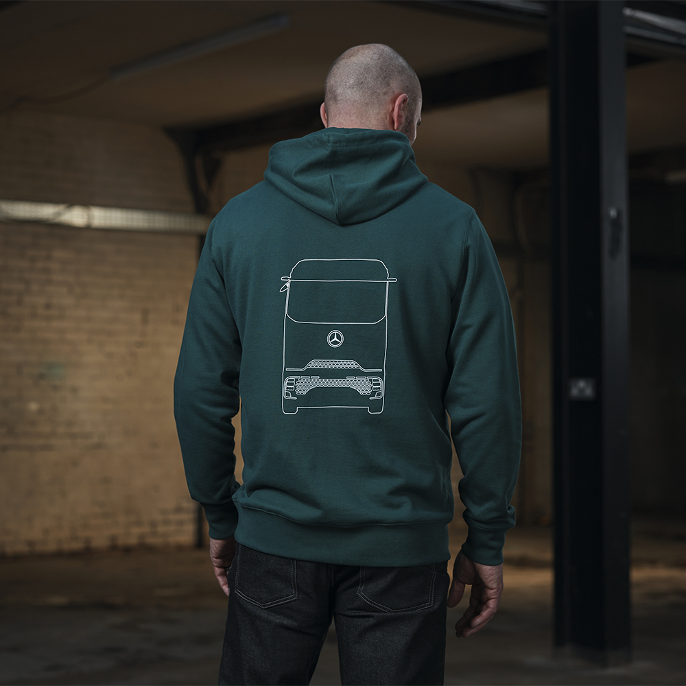 Green Truck Hoodie