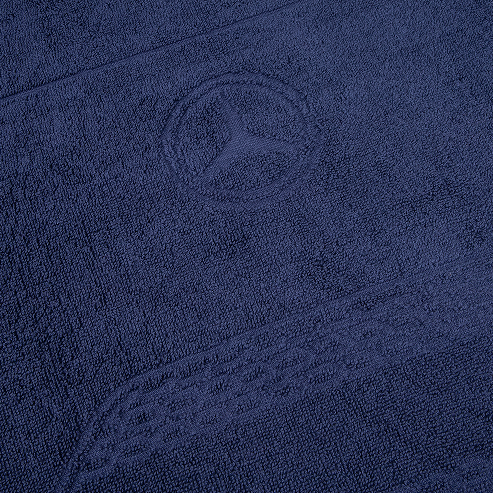 Blue Towel