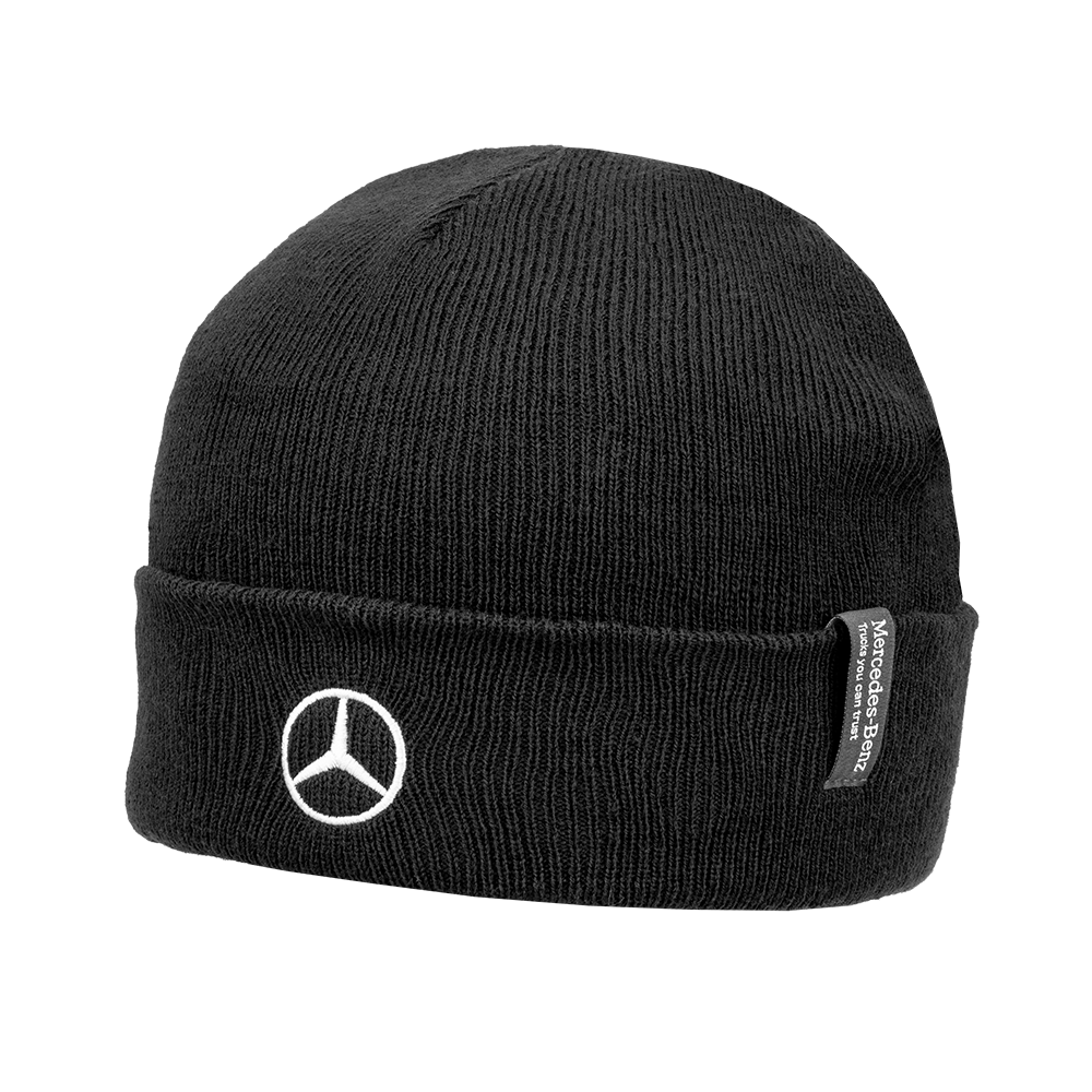 Black Beanie