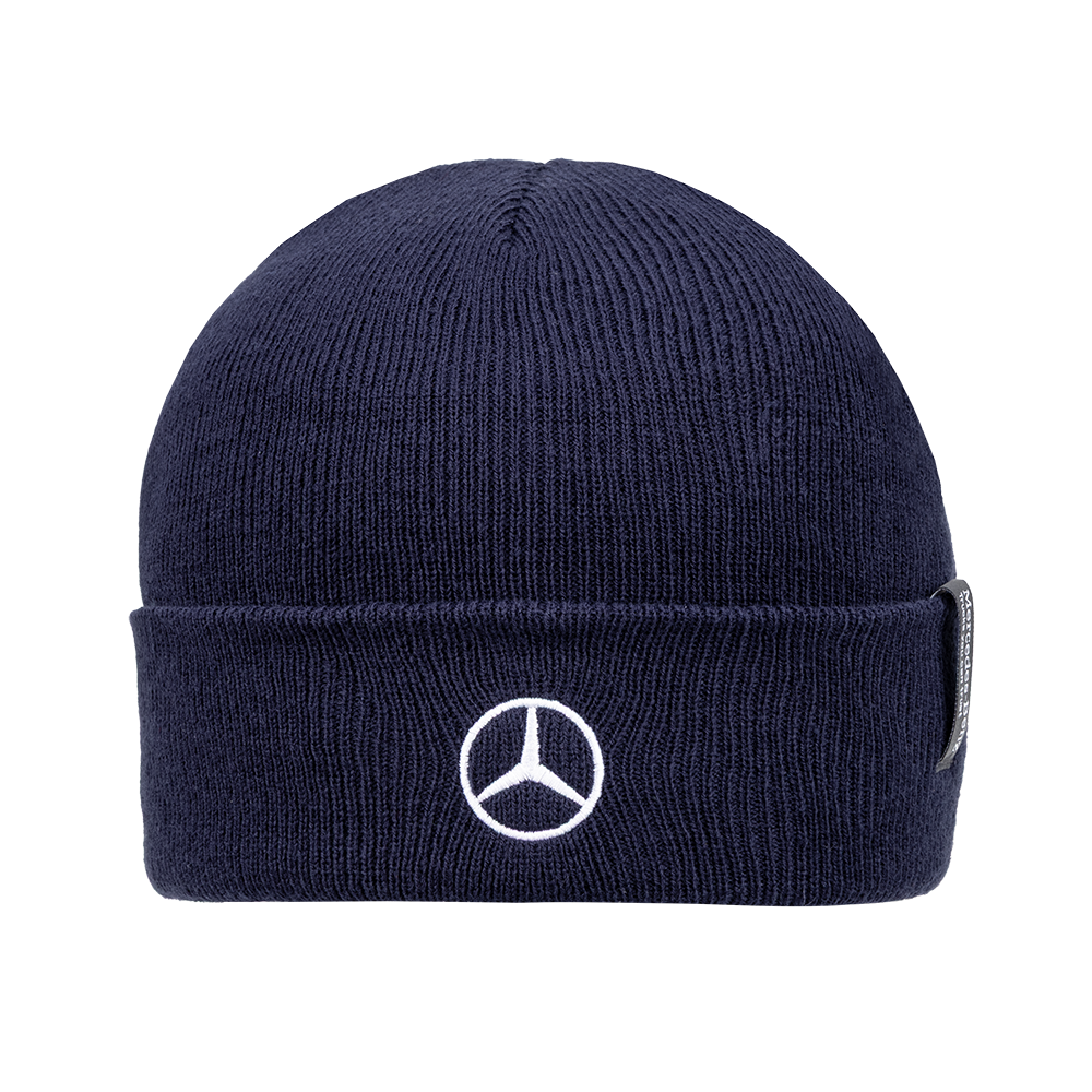 Navy Beanie