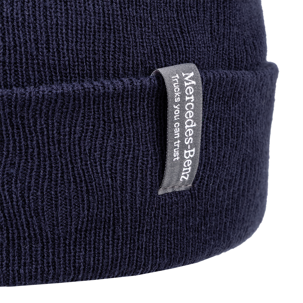 Navy Beanie