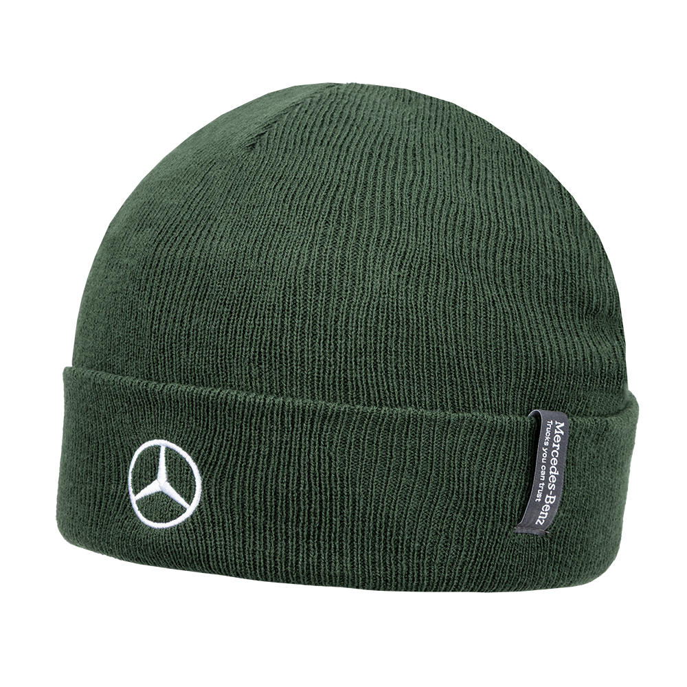 Green Beanie