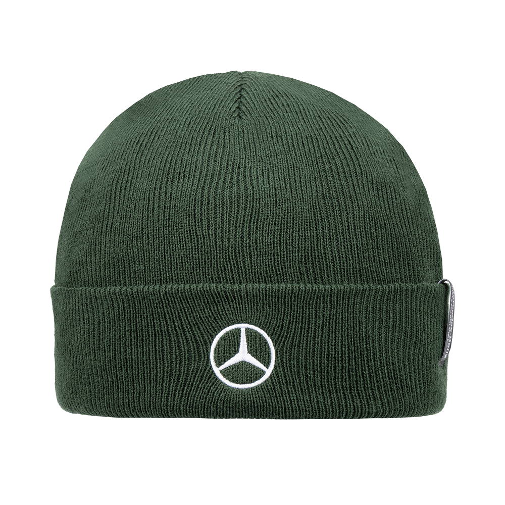 Green Beanie