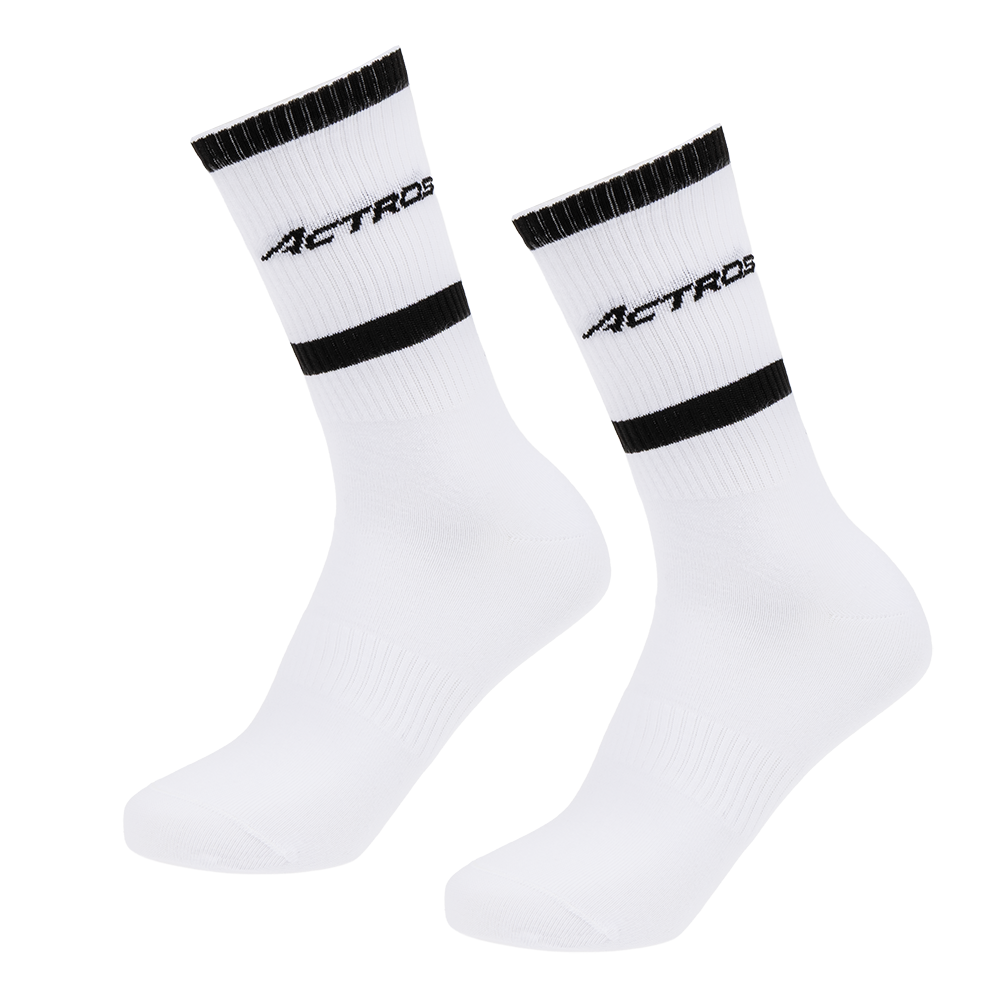 Actros White Sports Socks