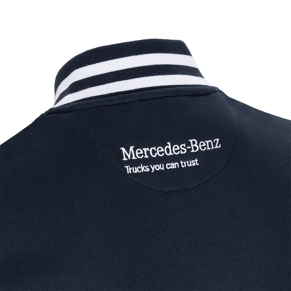 Navy Blue College Jacket