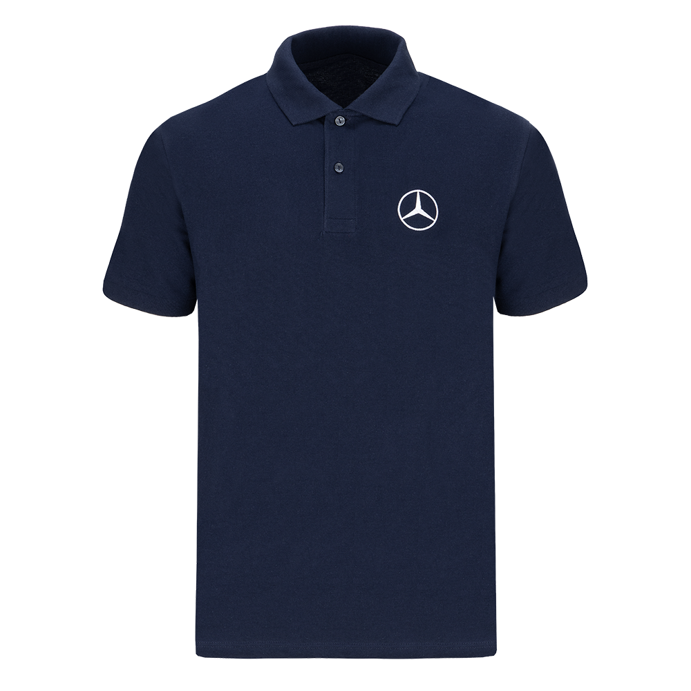 Men's Navy Polo Shirt