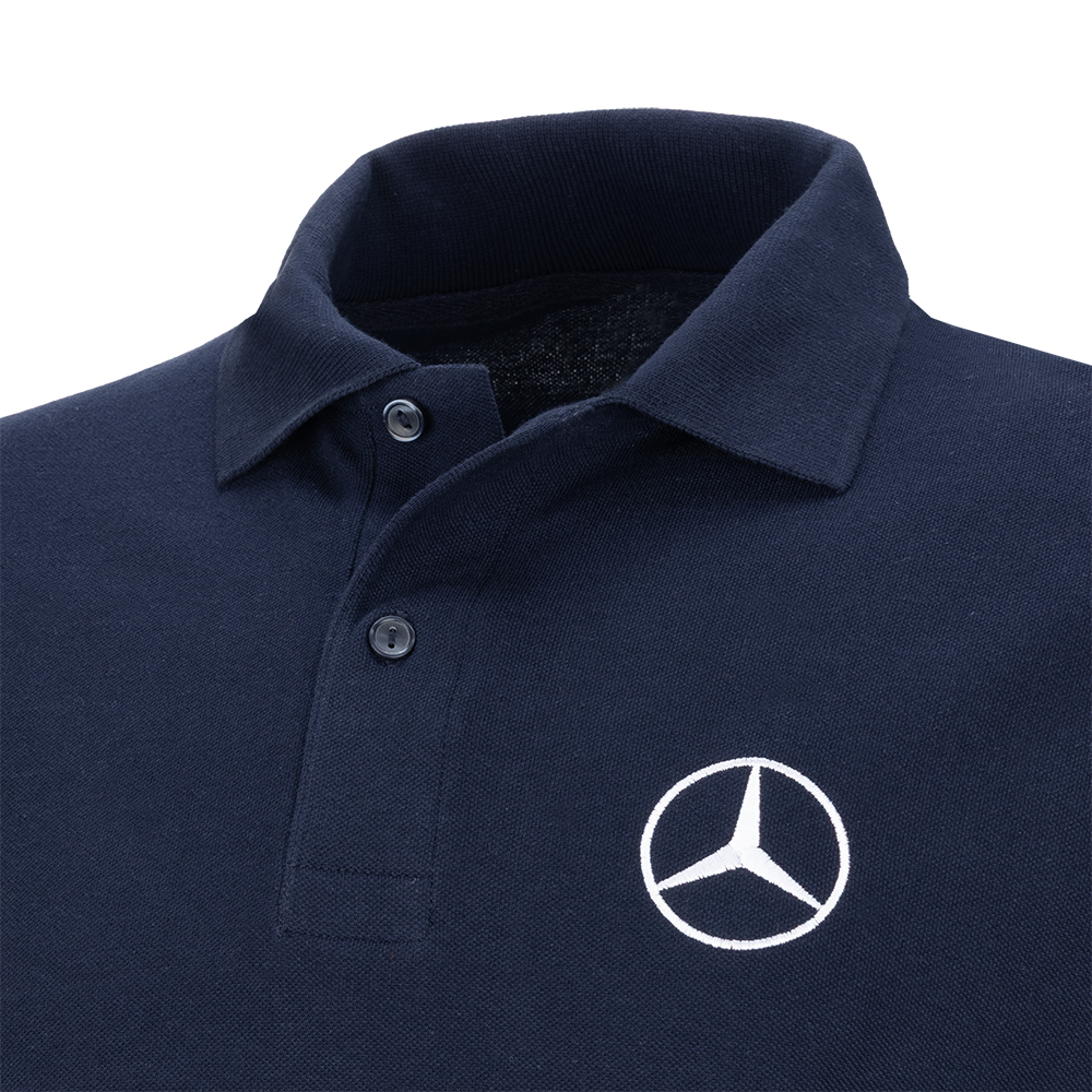 Men's Navy Polo Shirt